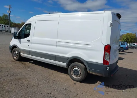 2023 Ford Transit-250 из США, поврежденный, VIN 1FTBR1C89PKB45252